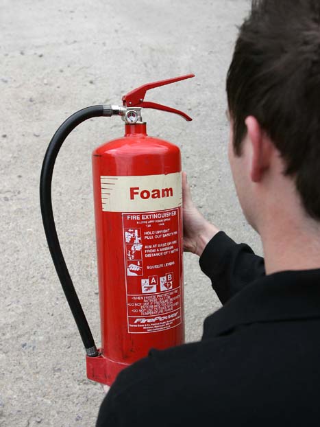 Fire Extinguisher Maintenance Course | Ifast