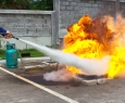 Tray Fire Training