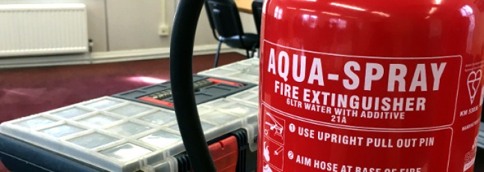 fire extinguisher maintenance course near me