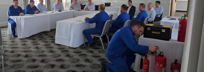 Fire Extinguisher Maintenance Course