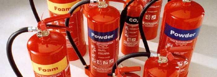 Extinguisher Maintenance Course 22-25 Sept 2015