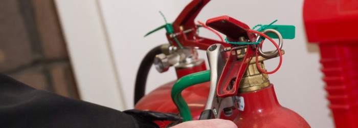Fire Extinguisher Maintenance Course Refresher