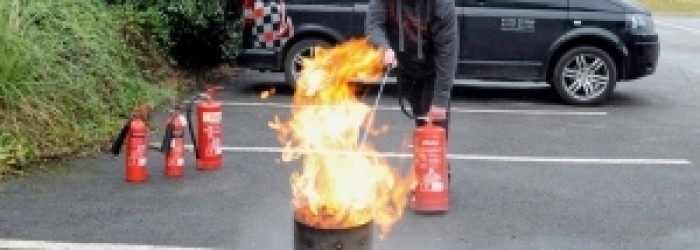 3 Hour Fire Extinguisher Training Courses 2016 - West Sussex
