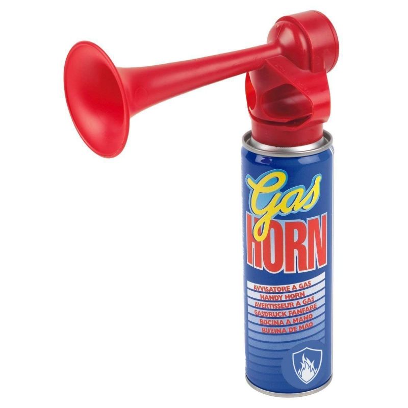 Gas air horn